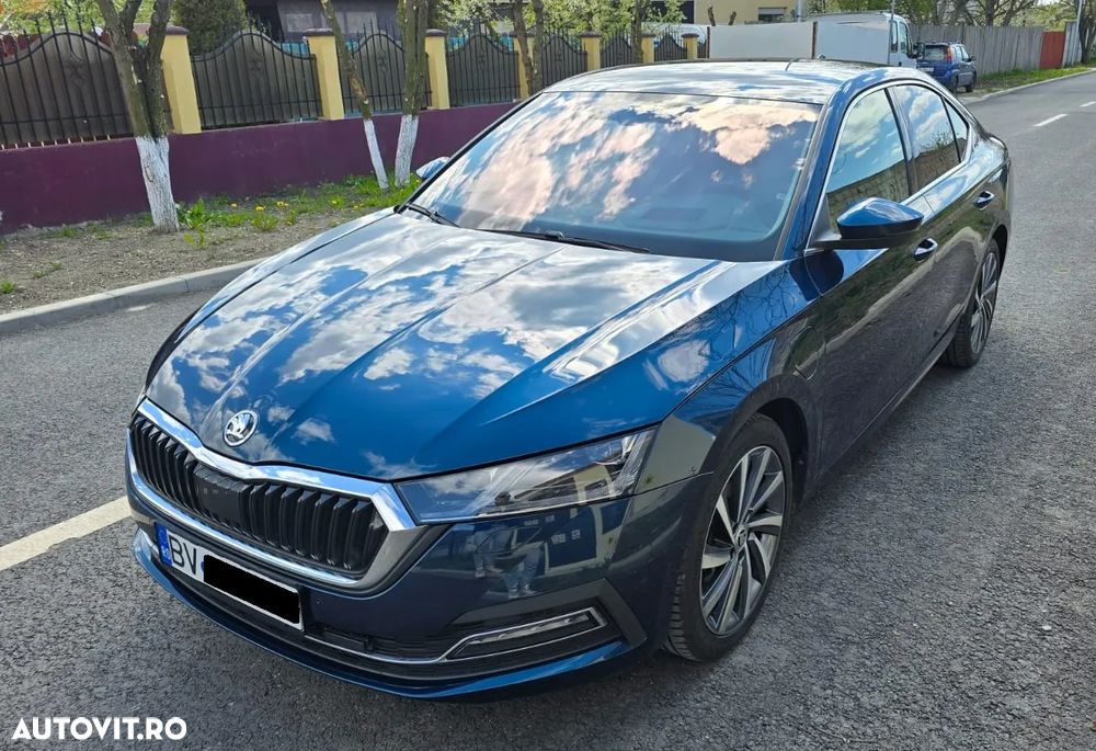 Skoda Octavia 1.4 TSI DSG Sportline - 1