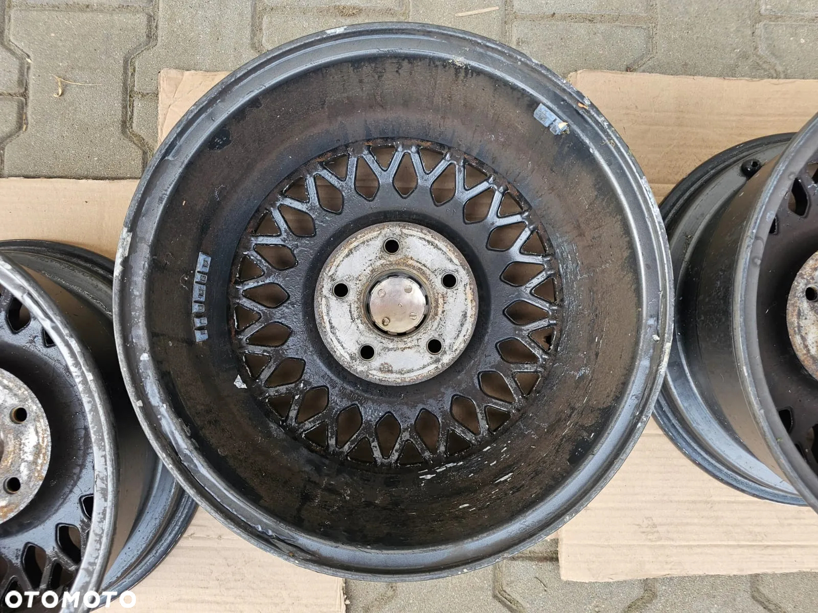 Melber Mesh BBS Mercedes-Benz W107 W116 W123 W124 W126 W201 / KBA 40990 / 7Jx15 ET24 5x112 - 10