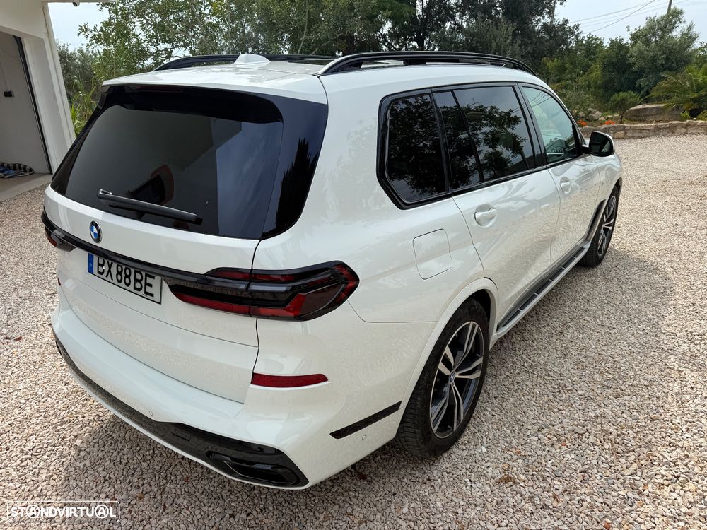 BMW X7 40 i xDrive Pack M Desportivo - 5