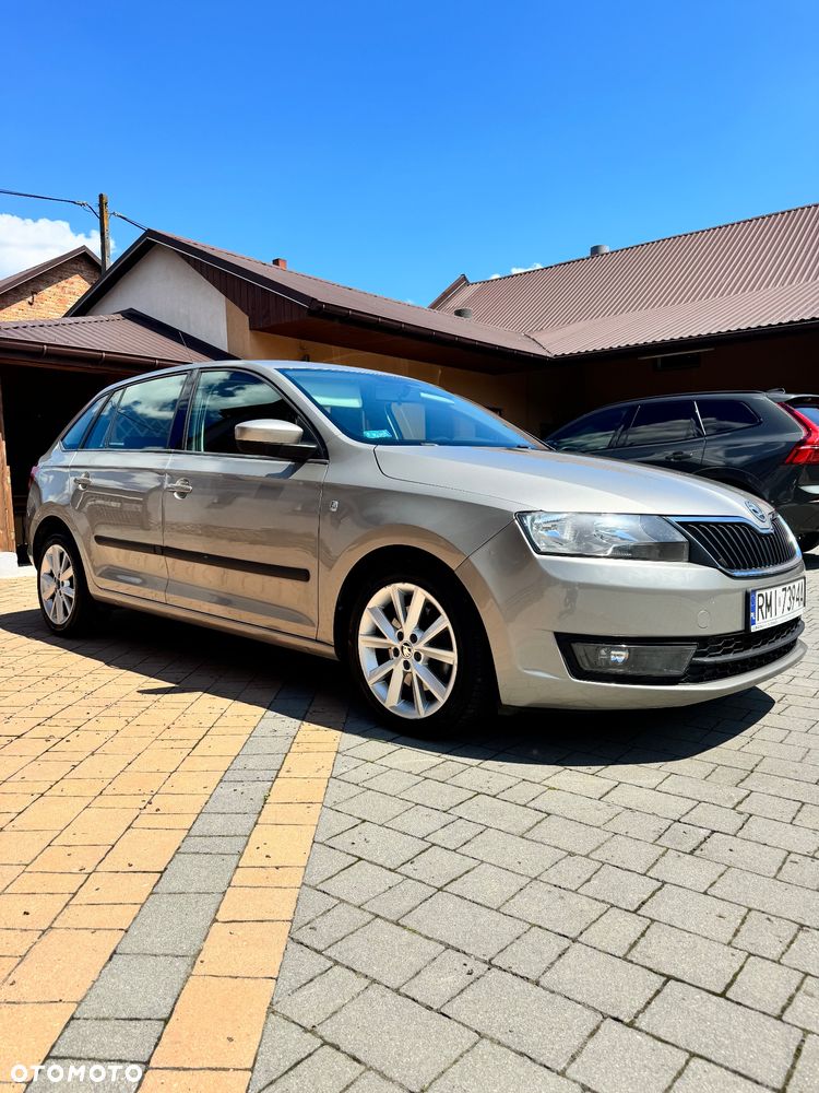 Skoda RAPID 1.6 TDI DSG Ambition - 1