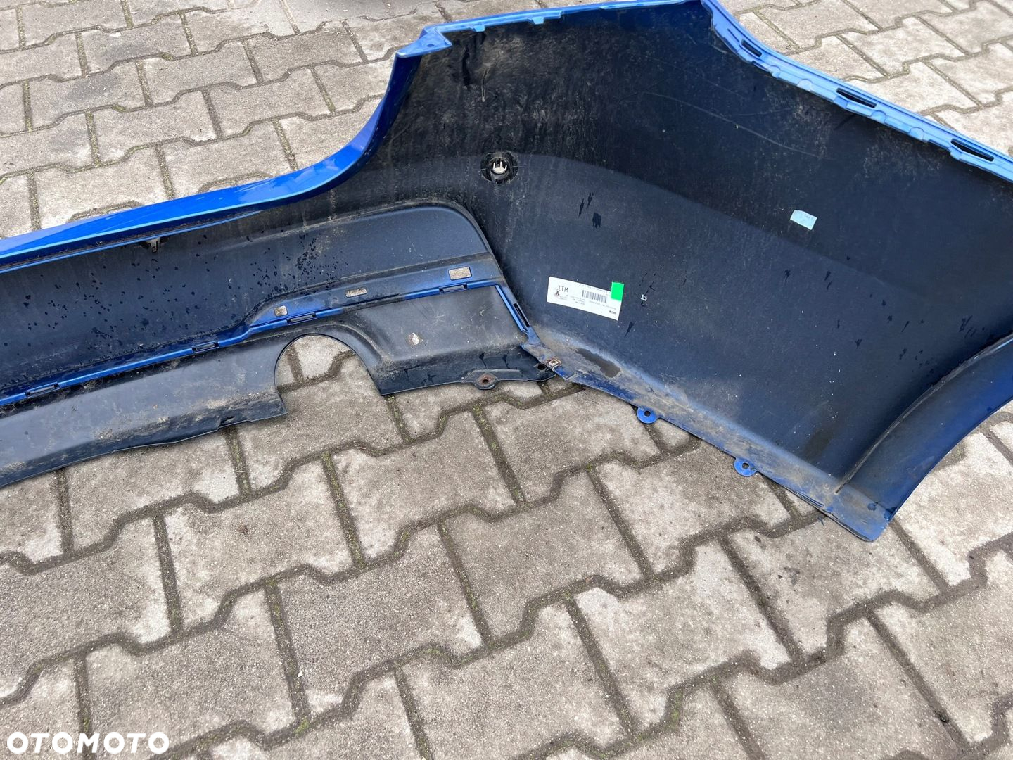 ZDERZAK TYŁ TYLNI BMW 3 F31 M PAKIET - 13