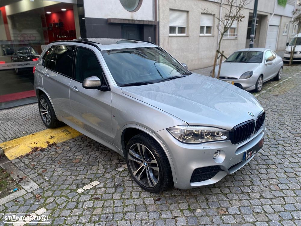 BMW X5 M50 d - 5