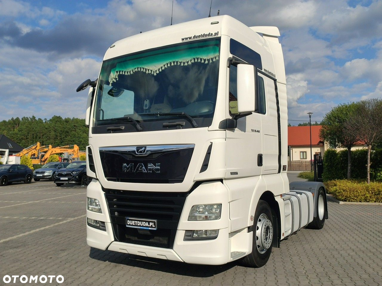 MAN TGX XXL18.460 Standard EURO 6 Serwisowany Super Stan !!! - 4