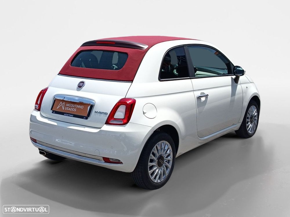 Fiat 500C 1.0 Hybrid - 5