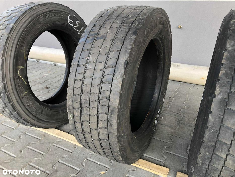265/60R22.5 Opona CONTINENTAL HDR Napęd - 4