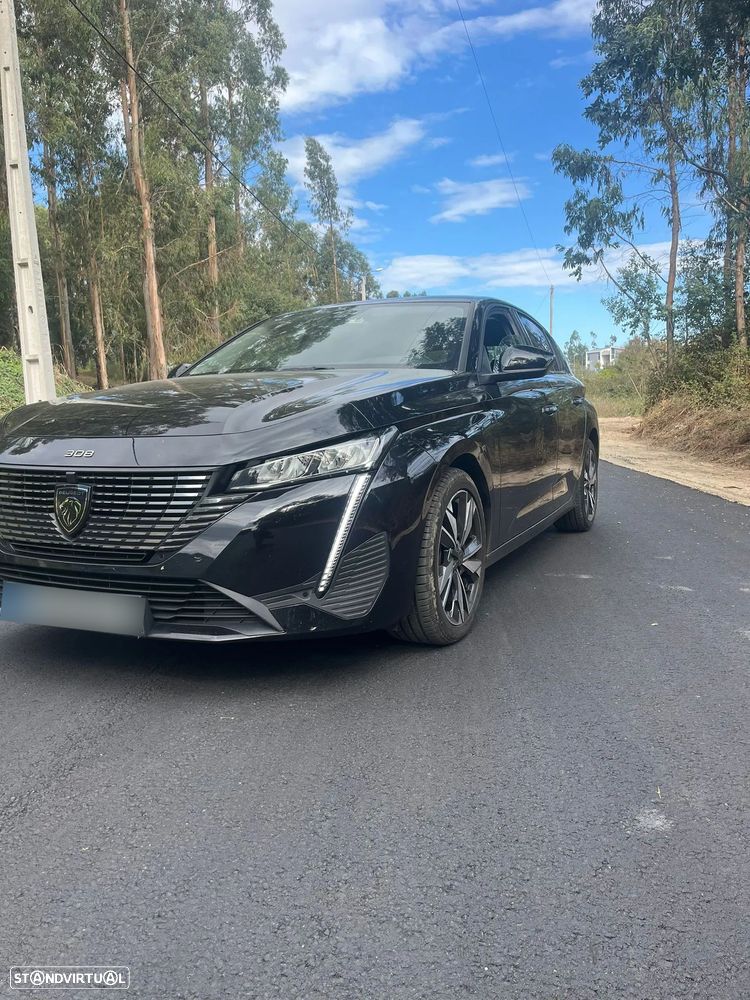 Peugeot 308 1.5 BlueHDi Allure - 3