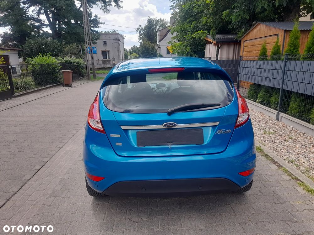 Ford Fiesta 1.0 EcoBoost Titanium - 8