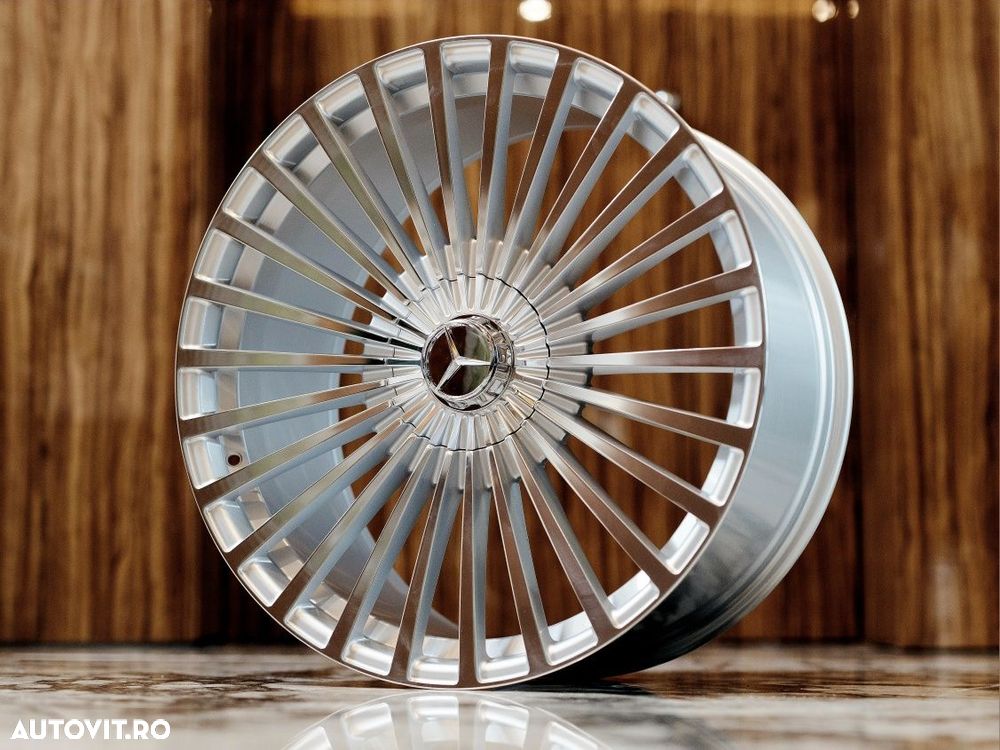 Jante 22 Mercedes R22 Mansory Design - 5