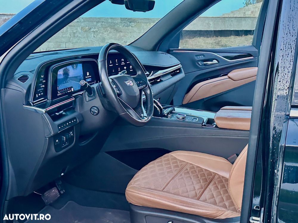 Cadillac Escalade 6.2 V8 AWD AT Platinum - 5