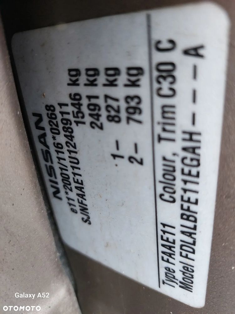 Zderzak NISSAN NOTE 07R. maska,lampy,drzwi,klapa.... - 6