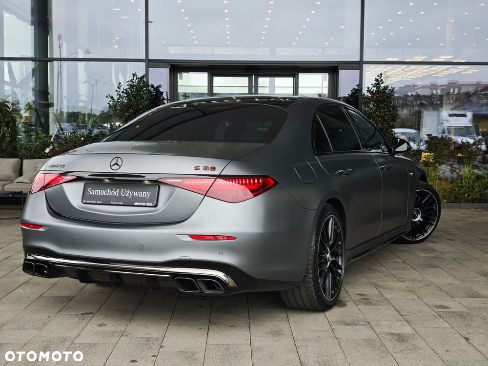 Mercedes-Benz S-Class 2023 photo 4