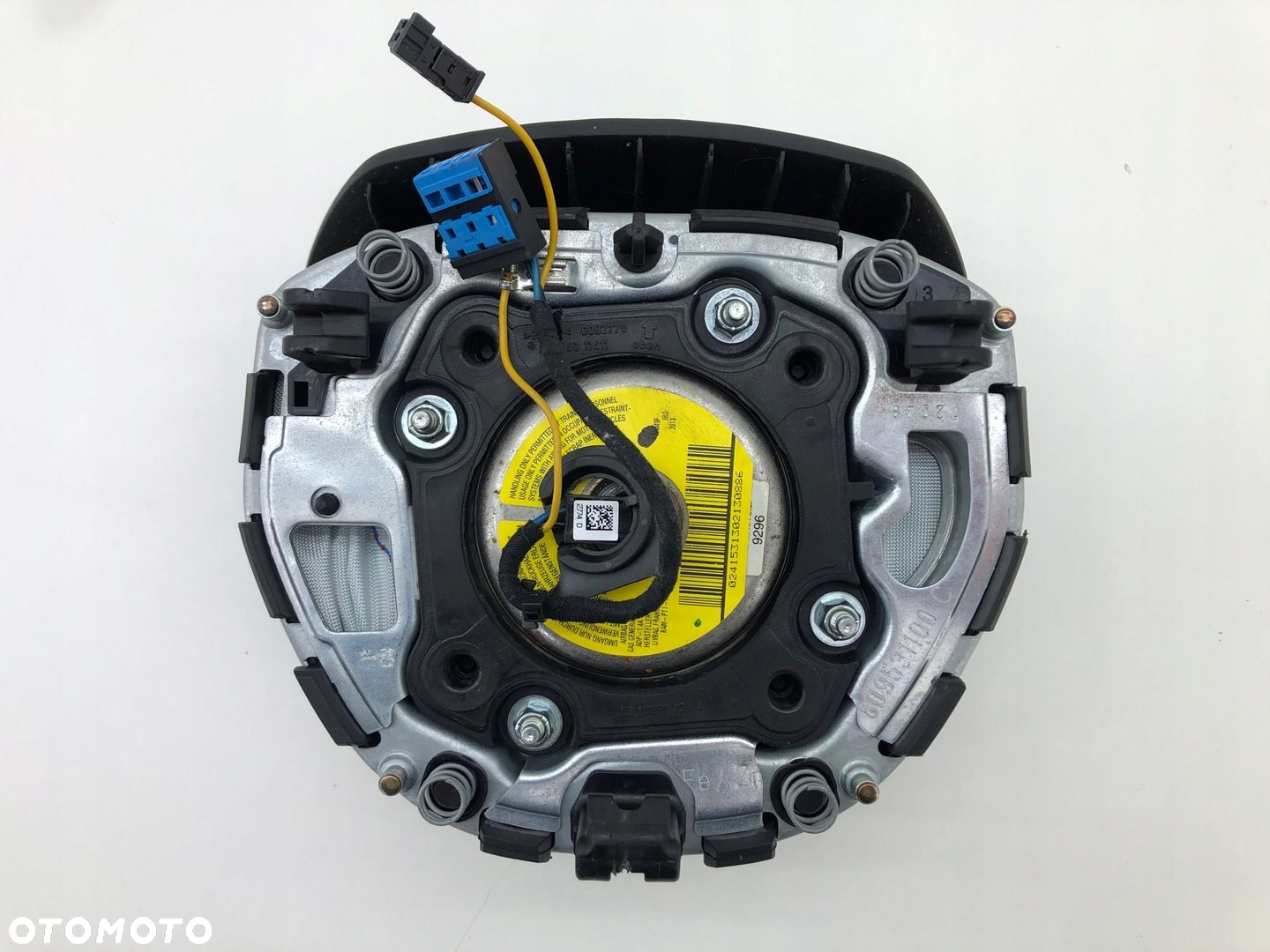 BMW 5 F10 F07 PODUSZKA AIRBAG KIEROWCY ORYGINAŁ 6783829 - 4
