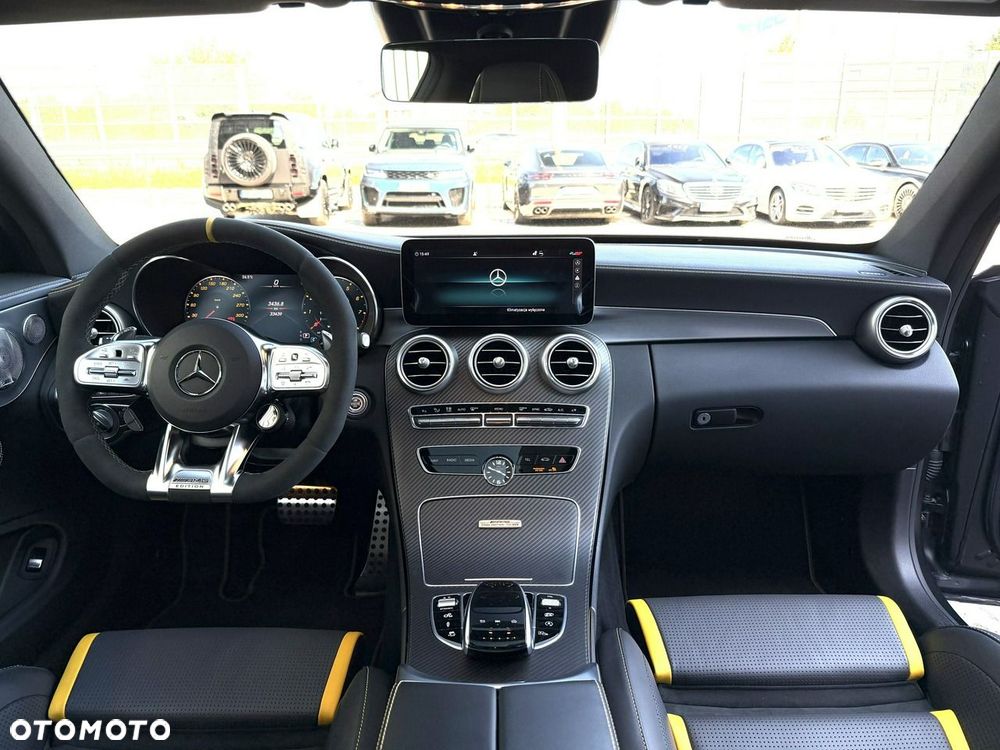 Mercedes-Benz Klasa C 63 S AMG 9G-TRONIC - 34