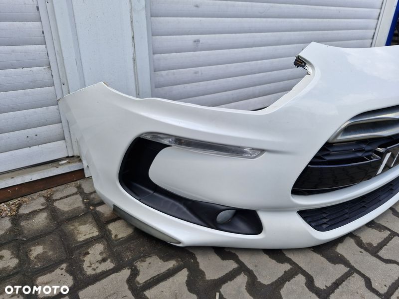 CITROEN DS5 ZDERZAK PRZÓD PRZEDNI KWED - 5