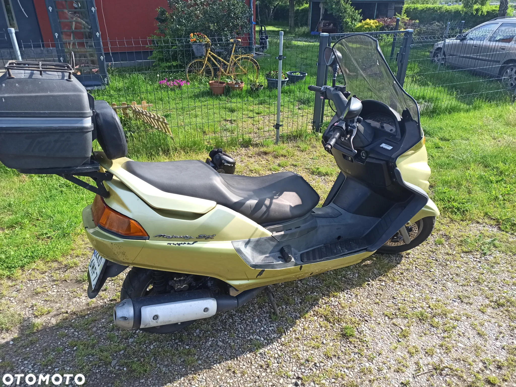 Yamaha Majesty - 3
