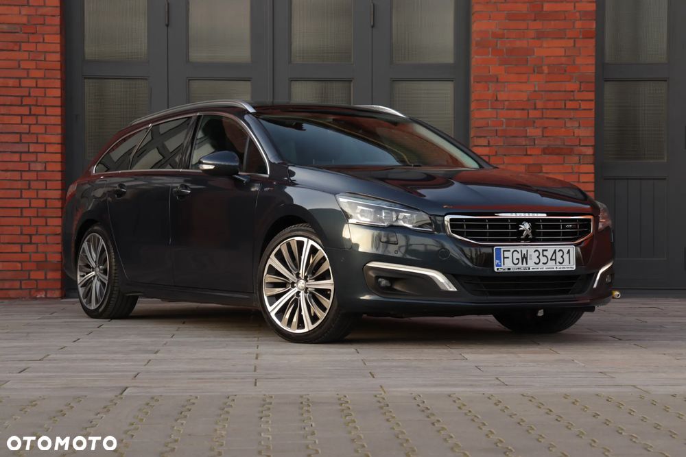 Peugeot 508 BlueHDi 180 EAT6 Stop&Start GT - 7