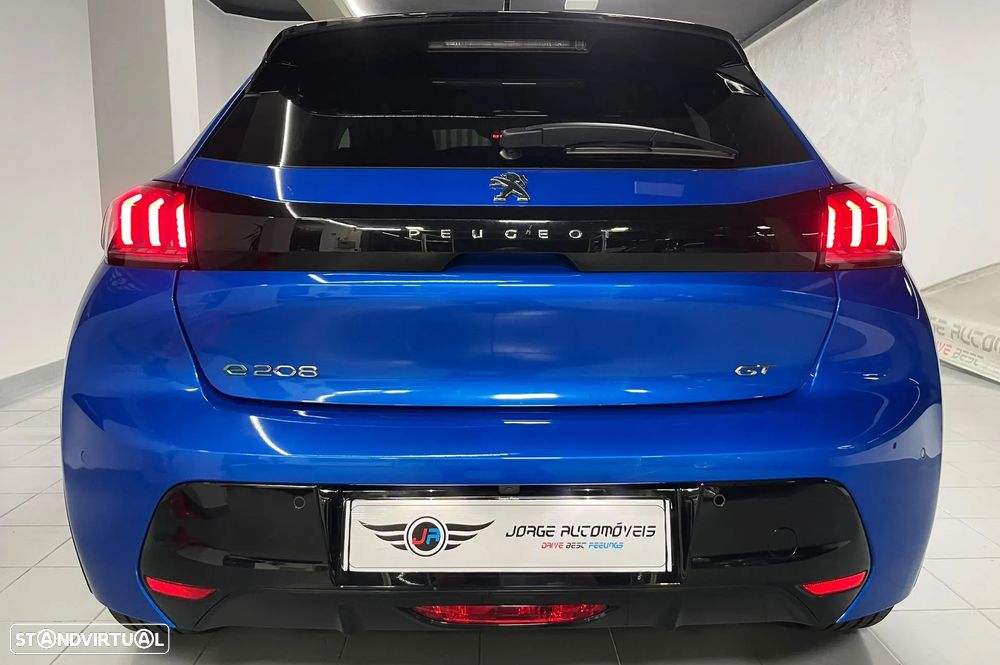 Peugeot e-208 50 kWh GT Line - 19