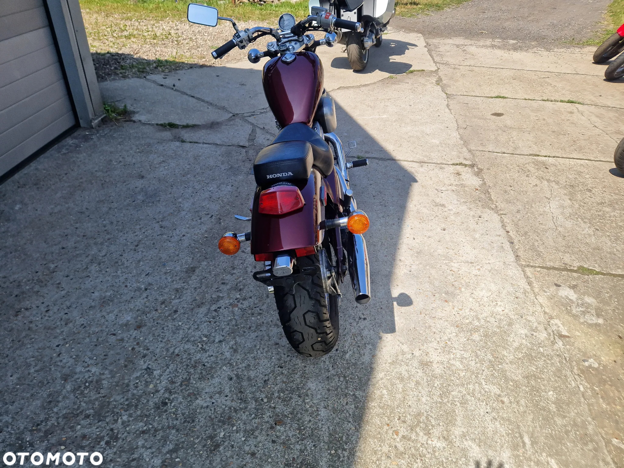 Honda Shadow - 13