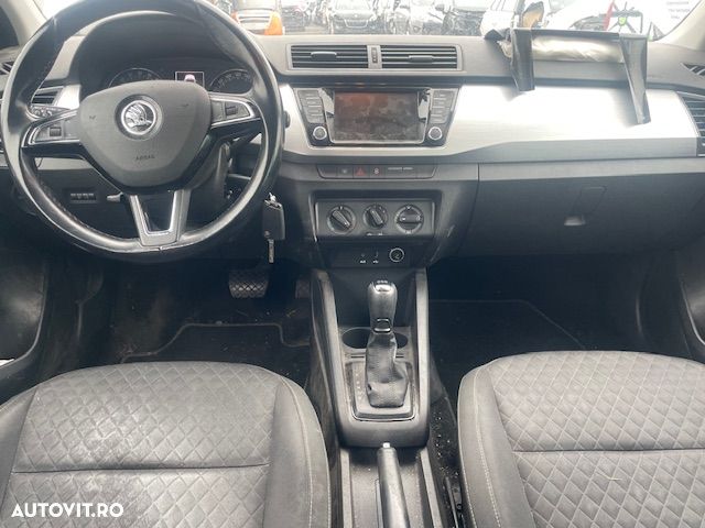 Dezmembrez Skoda Fabia 3 an 2016 1.4 TDI euro 6 cod motor CUS DSG Automat - 4