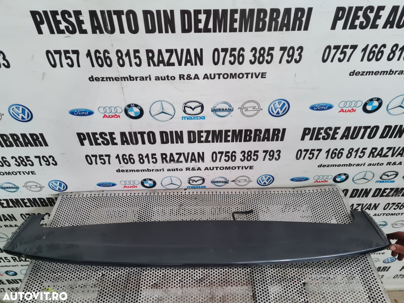 Eleron Haion Hayon Stop Suplimentar Frana Hyundai IX35 An 2009-2010-2011-2012-2013-2014-2015 Dezmem - 3
