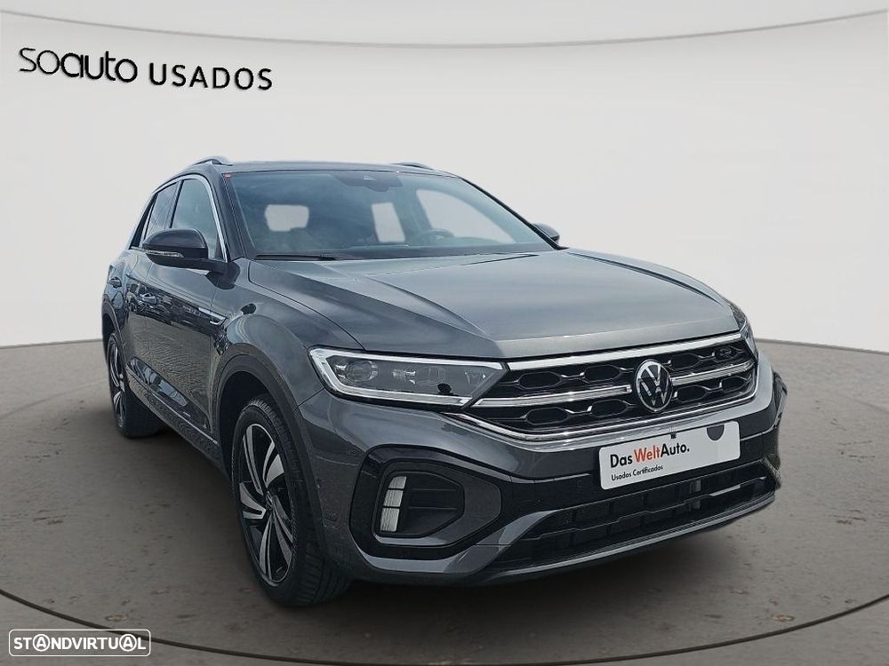 VW T-Roc 1.5 TSI R-Line DSG - 12