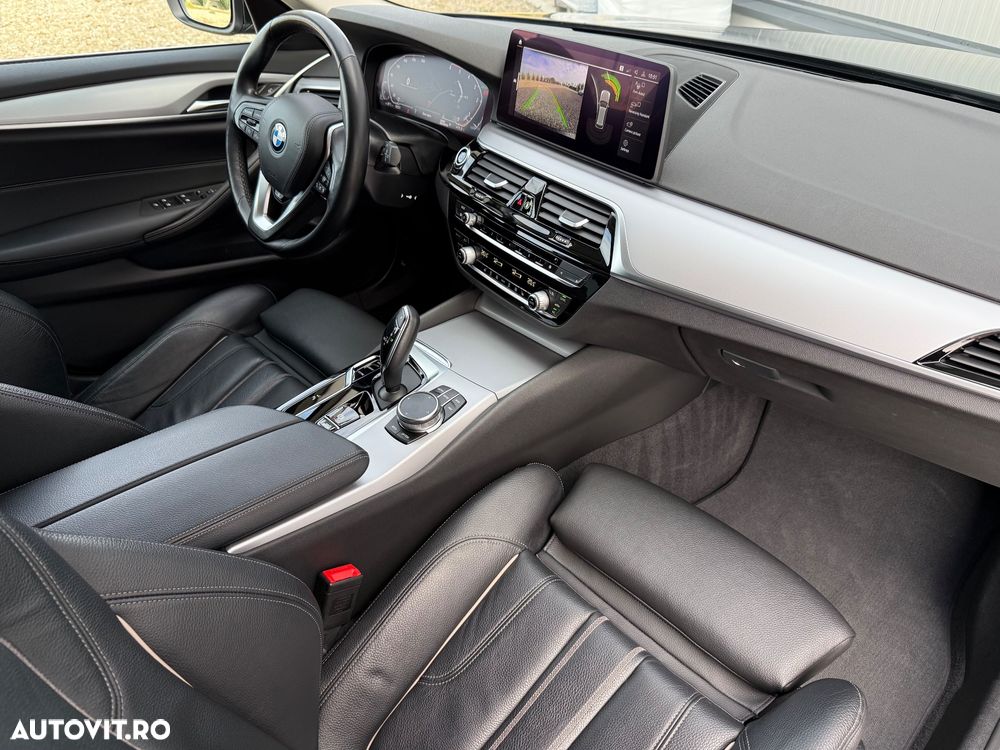 BMW Seria 5 518d AT MHEV - 6