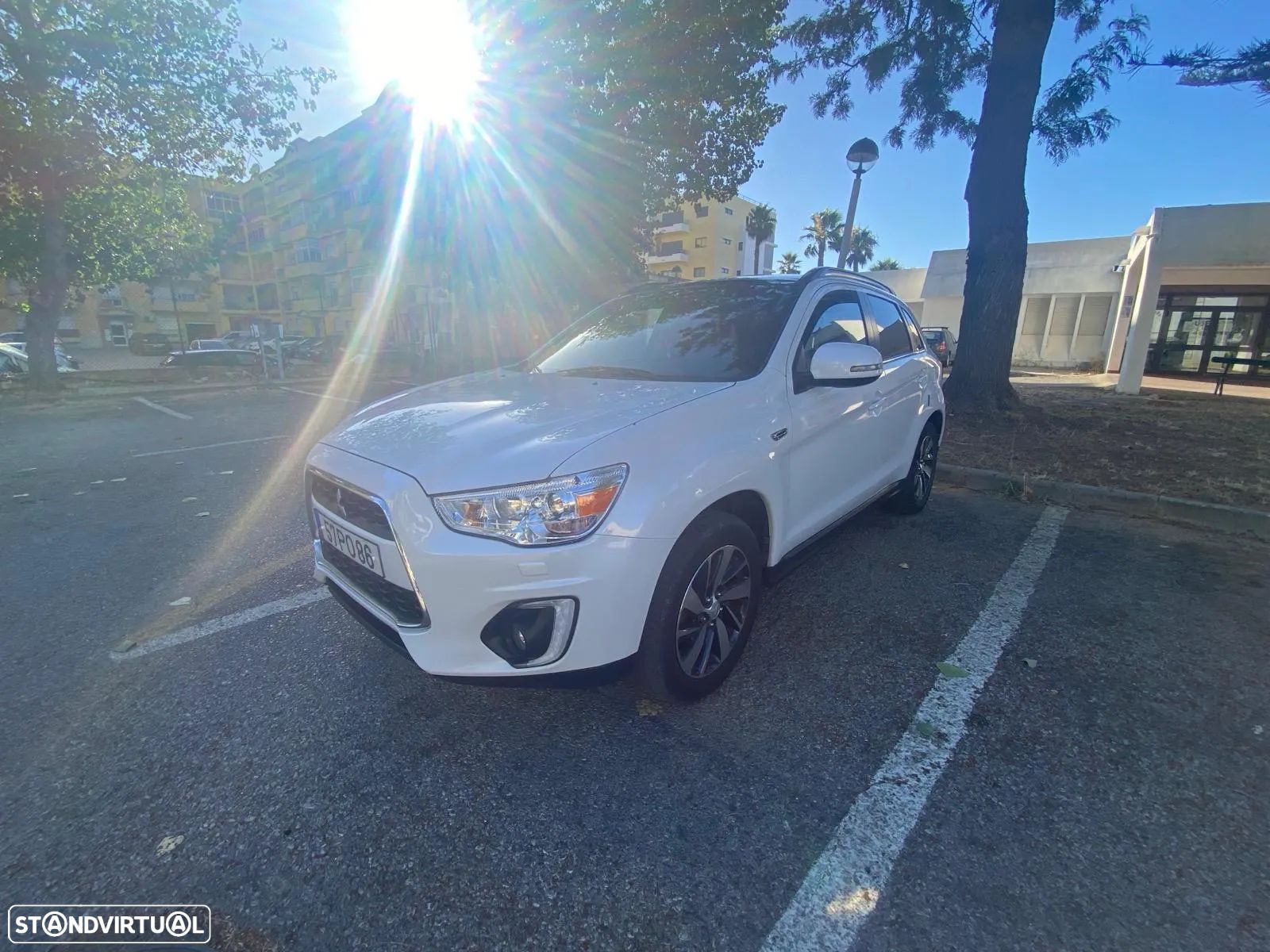 Mitsubishi ASX 1.8 DI-D Cross City - 1