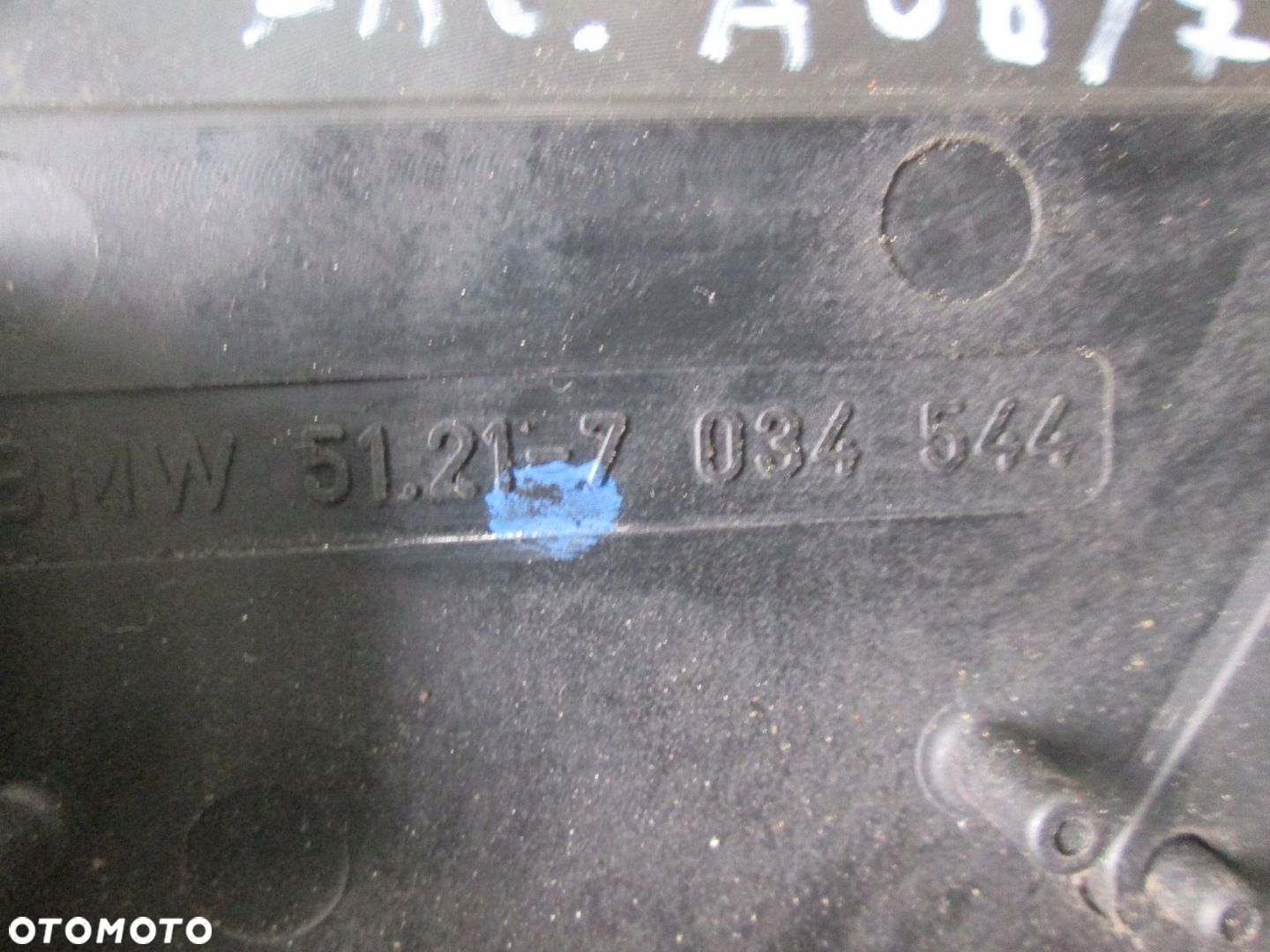 KLAMKA ZEWNĘTRZNA PRAWA TYŁ BMW E61 A08/7 - 4