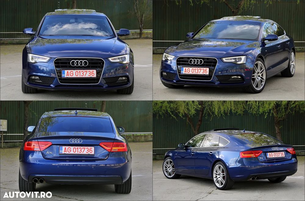 Audi A5 2.0 TDI ack (clean diesel) DPF multitronic - 19