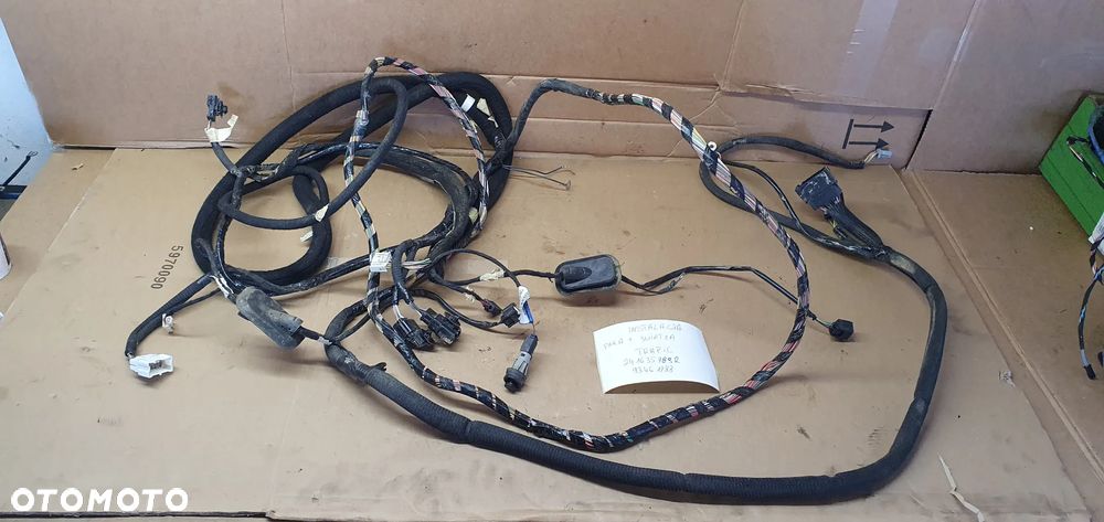 Wiązka instalacja paki świateł tył tylna Renault Trafic III Vivaro B 241635789R 93461788 - 9