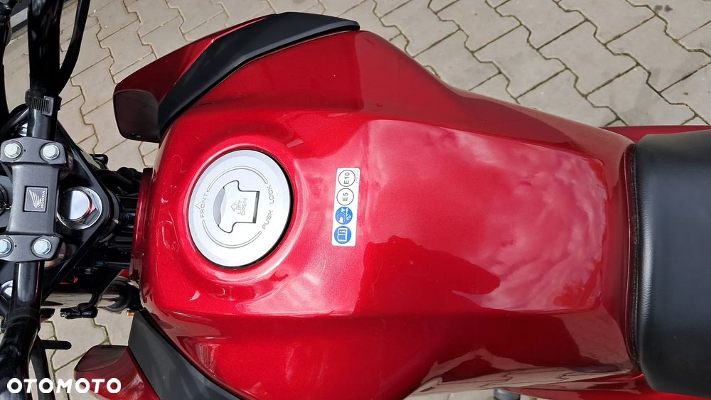 Honda CBF - 7