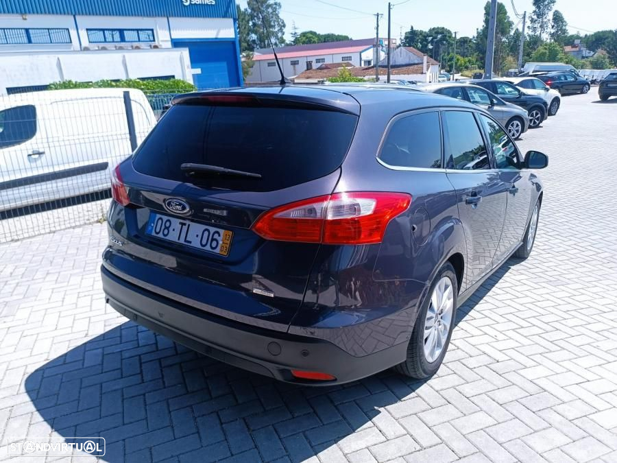 Ford Focus SW 1.5 TDCi ECOnetic 88g S&S Trend - 3