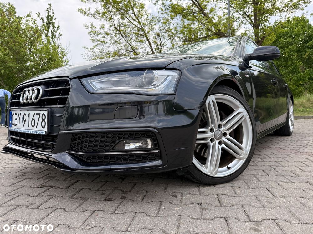 Audi A4 Avant 3.0 TDI DPF multitronic S line Sportpaket - 2