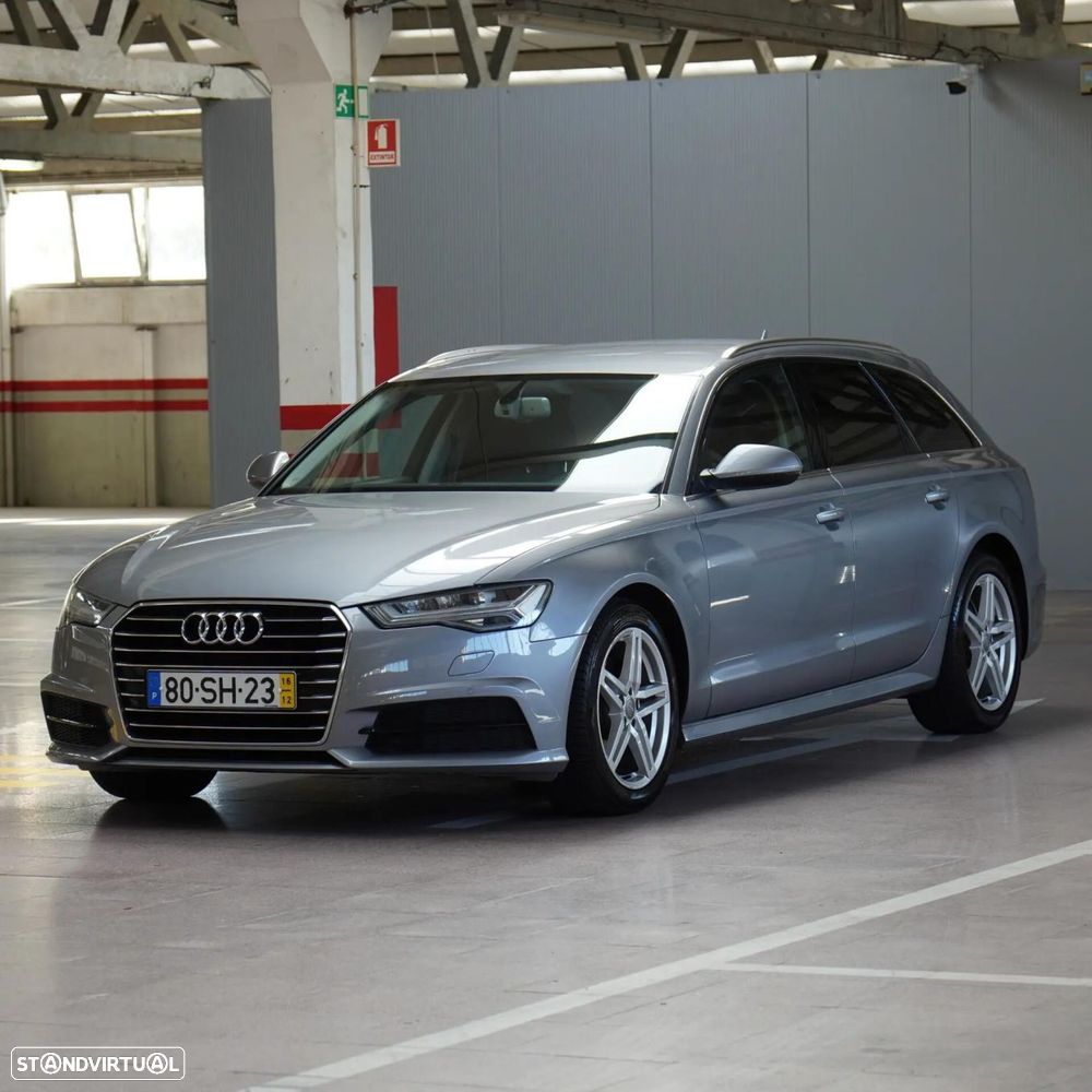 Audi A6 Avant 2.0 TDi Sport S tronic - 4
