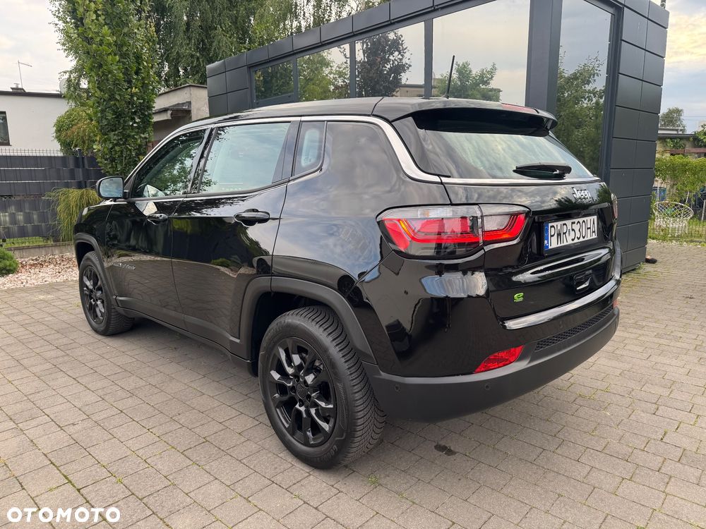 Jeep Compass 1.5 GSE T4 48V e-Hybrid Automatik Night Eagle - 11