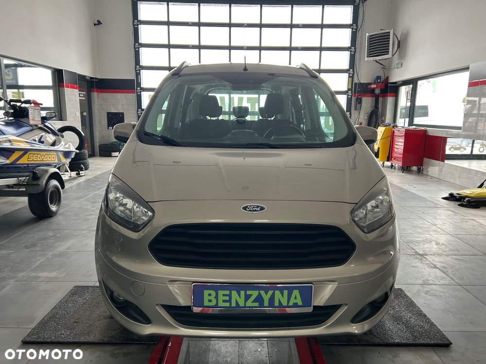 Ford Tourneo Courier 1.0 EcoBoost S&S Ambiente - 11