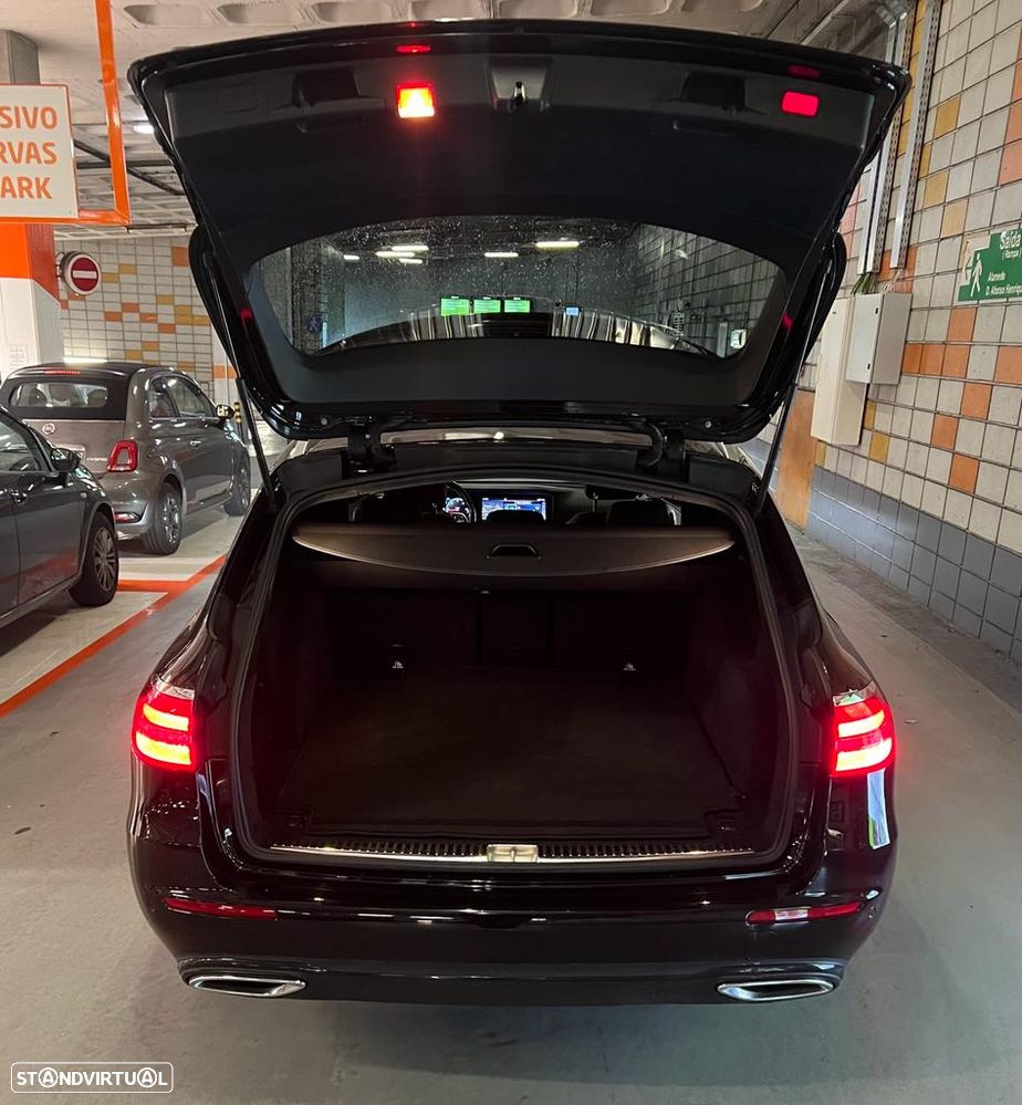 Mercedes-Benz E 220 d Avantgarde - 9