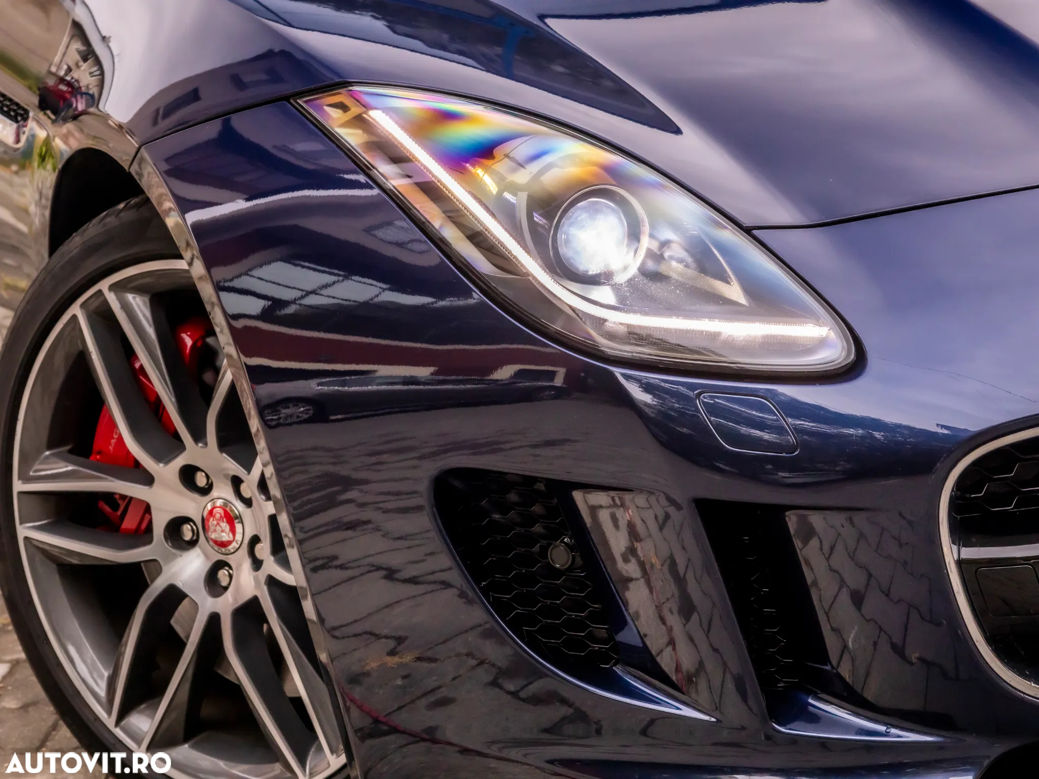 Jaguar F-Type V8 S - 11