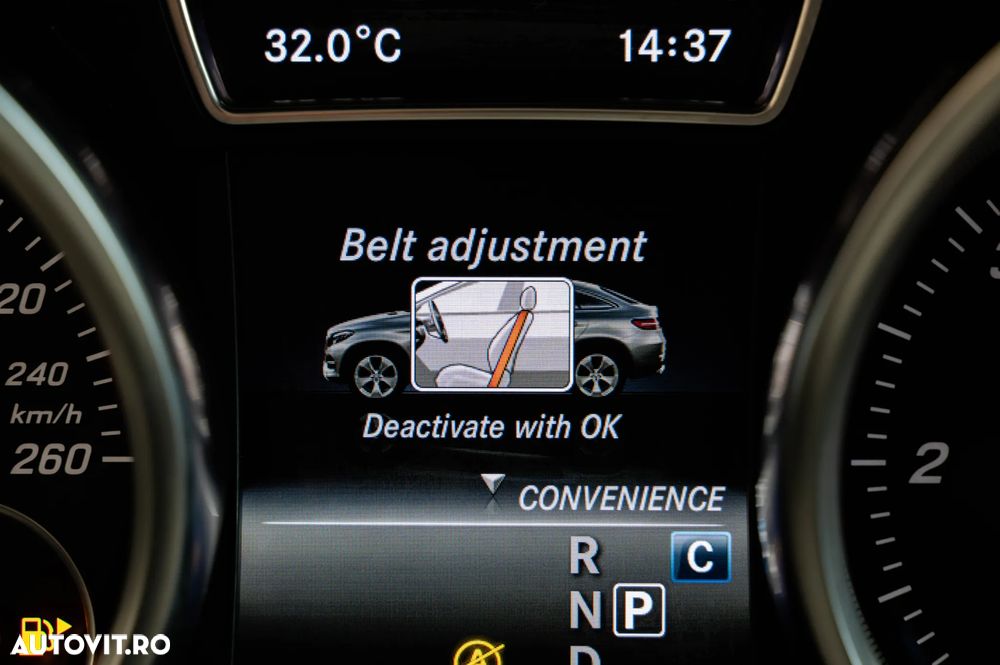Mercedes-Benz GLE Coupe 350 d 4Matic 9G-TRONIC AMG Line - 22