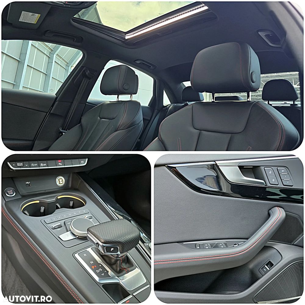 Audi A4 2.0 TFSI S tronic quattro Sport - 8