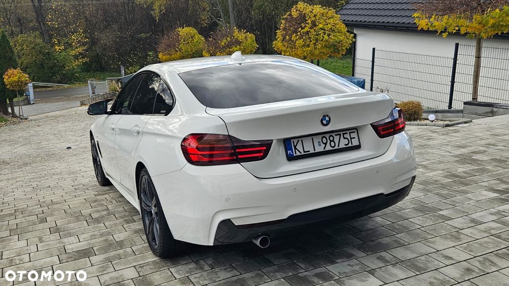 BMW Seria 4 420d Gran Coupe xDrive Sport-Aut - 10