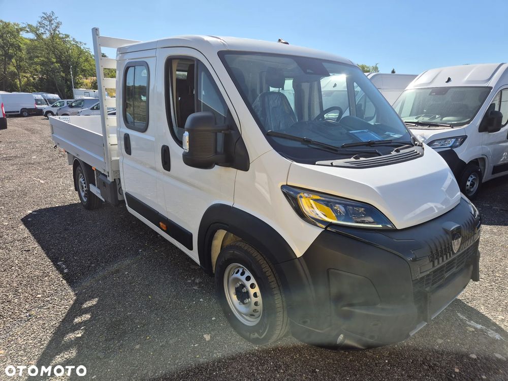 Peugeot Boxer Podwójna Kabina 7miejsc Skrzynia 2.9 x 2.1 + HAK 2.2 140KM !! OD RĘKI !! - 4