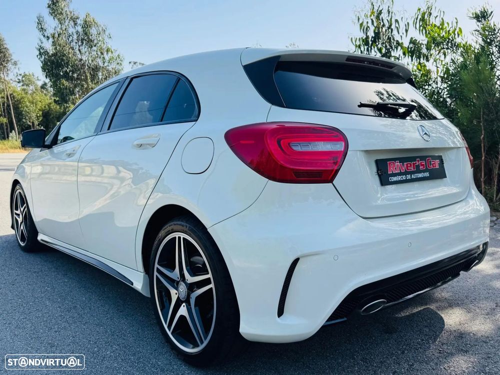 Mercedes-Benz A 180 CDI BE AMG Sport Aut. - 13