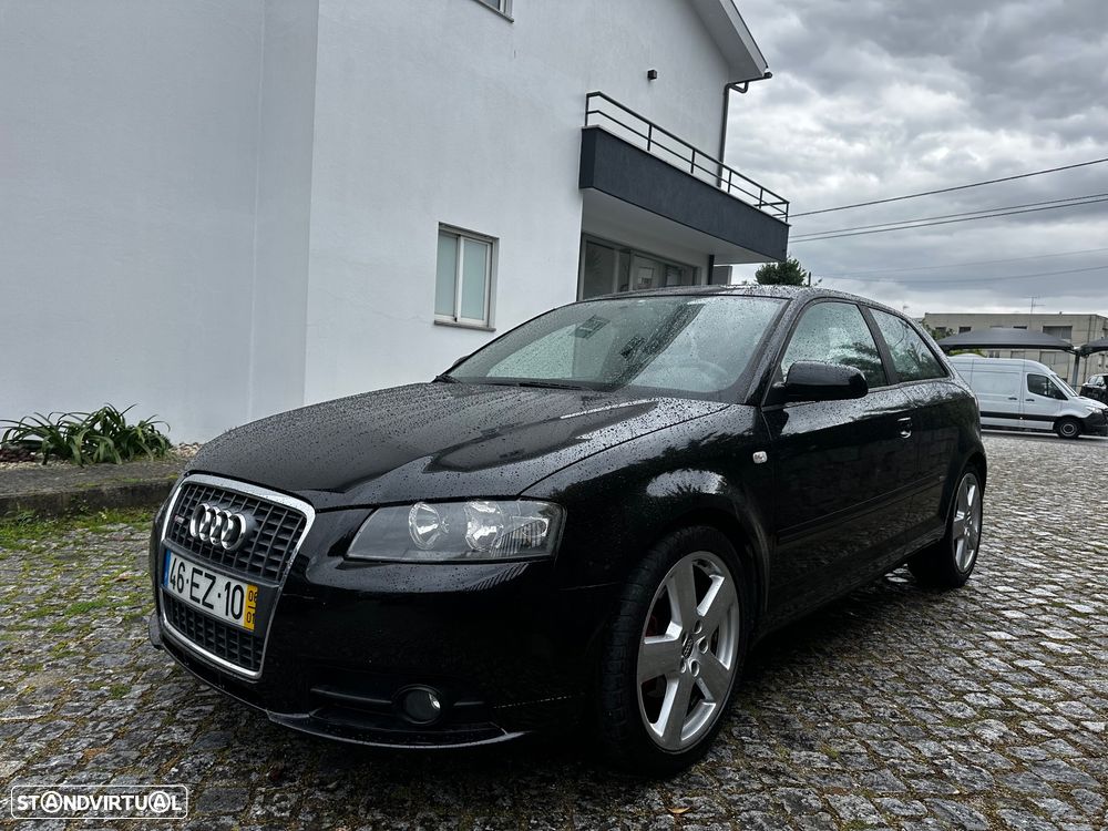 Audi A3 2.0 TDI S-line - 3