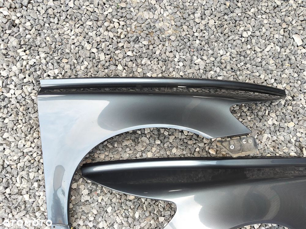 BŁOTNIK PRAWY VOLVO V50 S40 455-16 04-07 PRZEDLIFT - 2