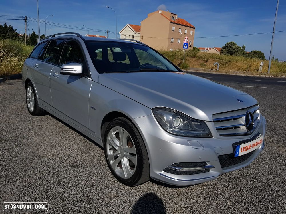 Mercedes-Benz C 220 CDi Avantgarde BlueEfficiency - 55