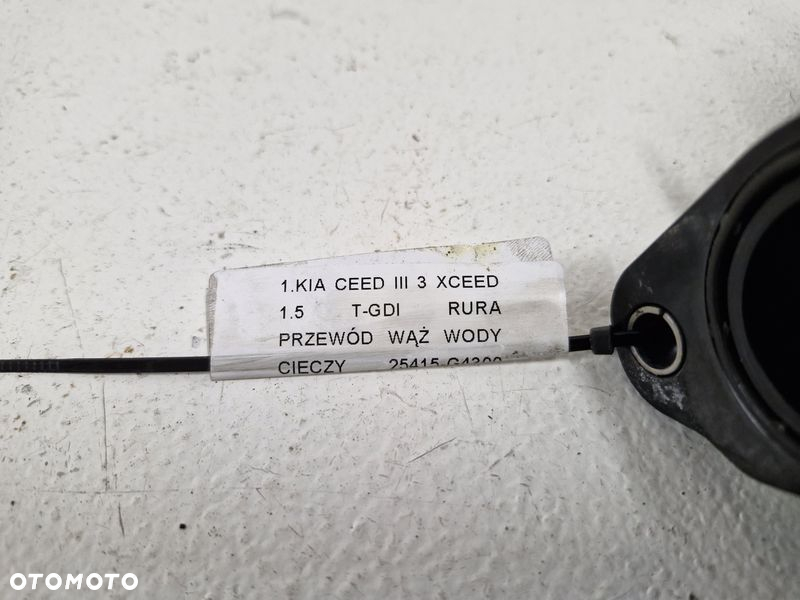 KIA CEED III 3 XCEED 1.5 T-GDI RURA PRZEWÓD WĄŻ WODY 25415-G4300 25631-08200 - 5