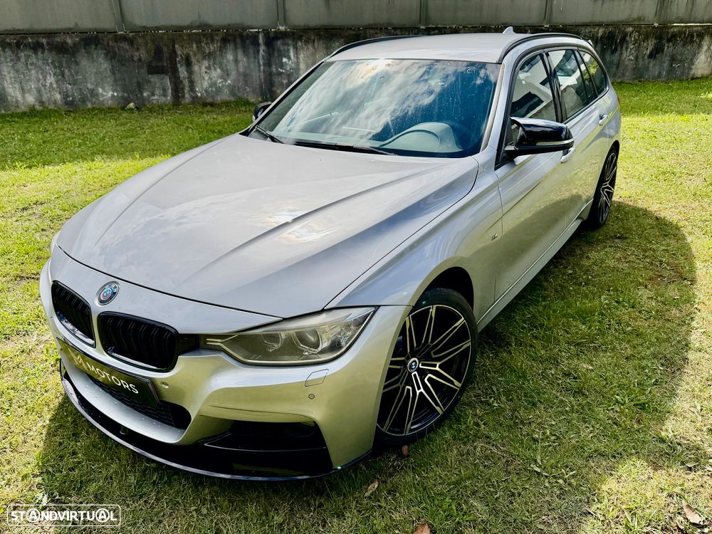 BMW 320 d Auto Pack M - 36