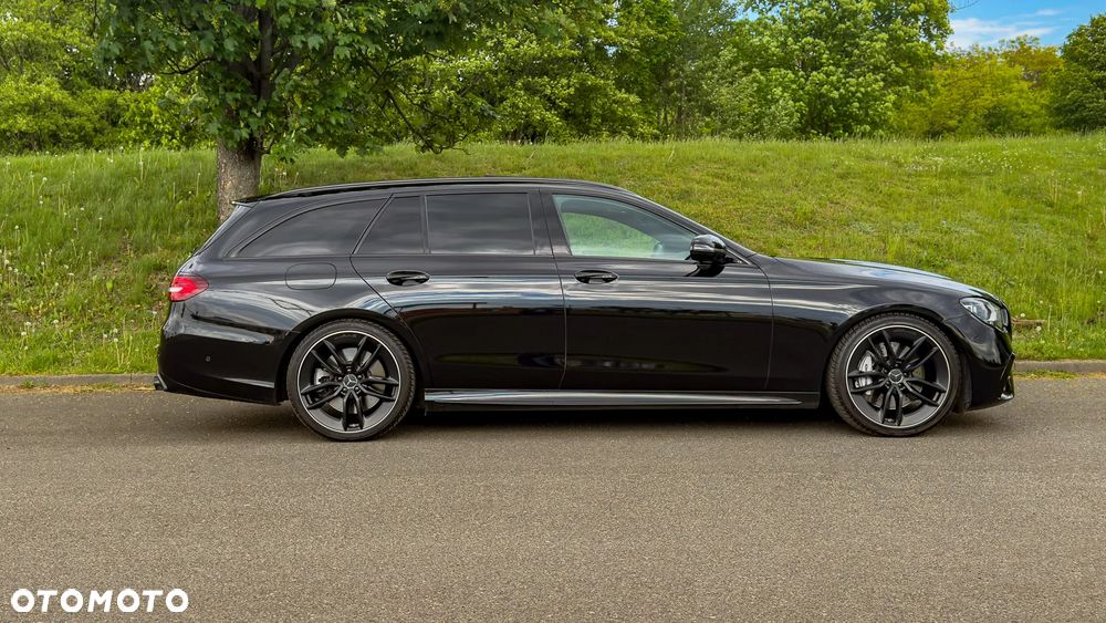 Mercedes-Benz Klasa E AMG 53 4Matic+ AMG Speedshift TCT-9G - 9