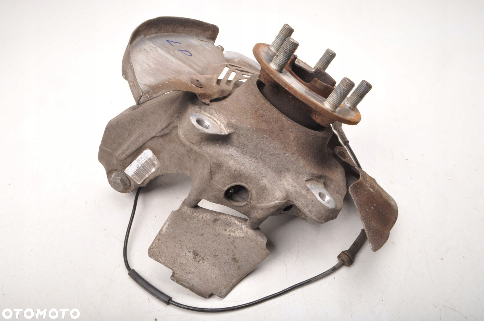 LAND ROVER DISCOVERY L550 ZWROTNICA LEWA PRZEDNIA K8D2-2K005-BB - 3